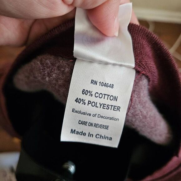 Rivalry Threads Arizona State University Pullover Sweatshirt - Picture 6 of 6